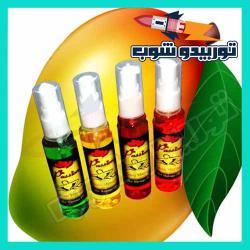 زيت مساج بالفواكة