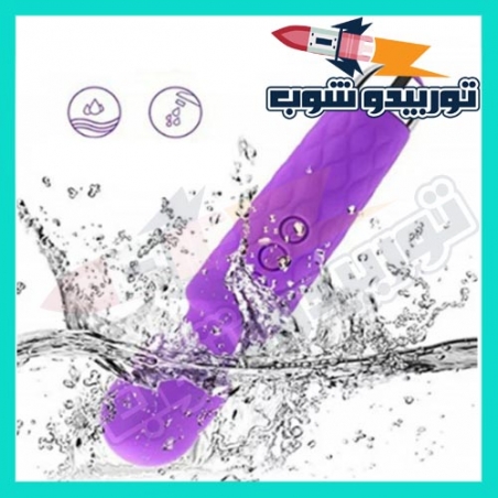 رأس سيليكون مرن 360° لتحفيز البظر