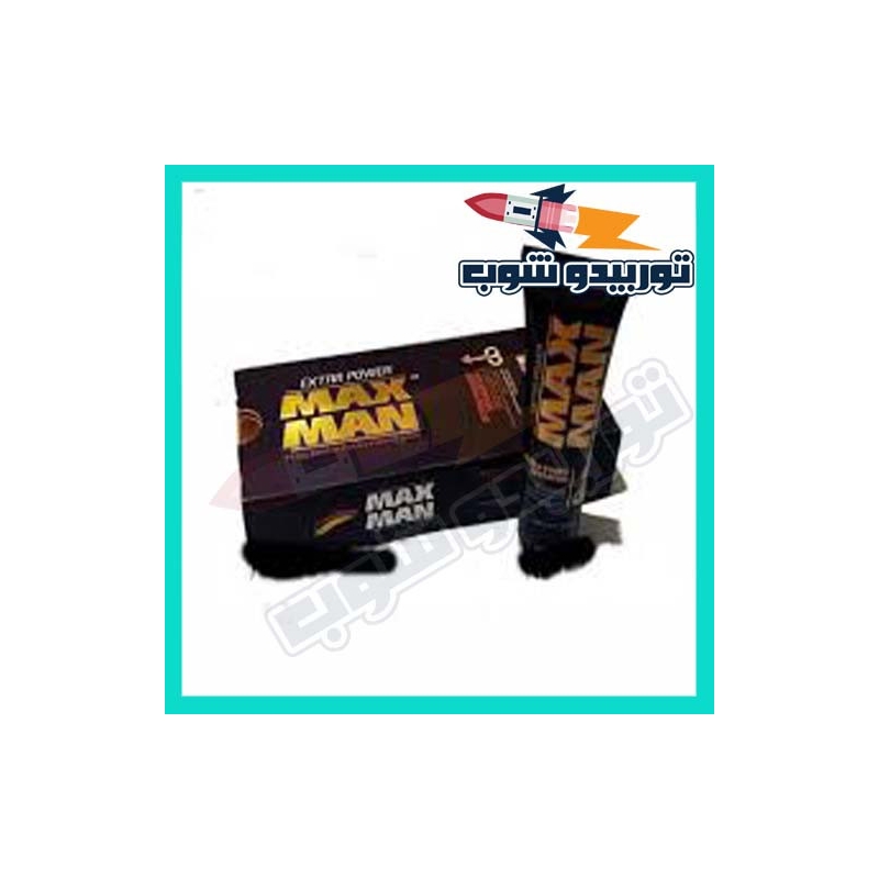 عبوة كريم ماكس مان الاصلي maxman cream منتج تأخير الوقت للرجال