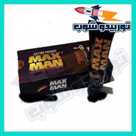 عبوة كريم ماكس مان الاصلي maxman cream منتج تأخير الوقت للرجال